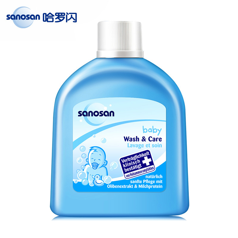 哈罗闪婴儿二合一沐浴露洗发水50ml