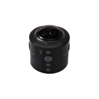 Detu/得图Sphere S VR全景相机 360度全景摄像头 虚拟现实VR 黑科技
