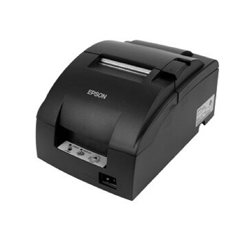 爱普生(Epson) TM-U220PB 76MM小票针式打印机 双联带切刀 ( 串口连接)高清大图