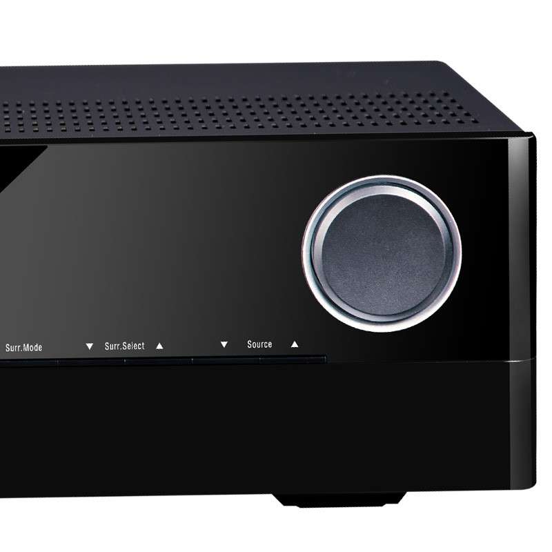 哈曼卡顿(Harman/Kardon) AVR151S AV功放机5.1数字影院4K5.1声道 家庭影院 音响放大器高清大图