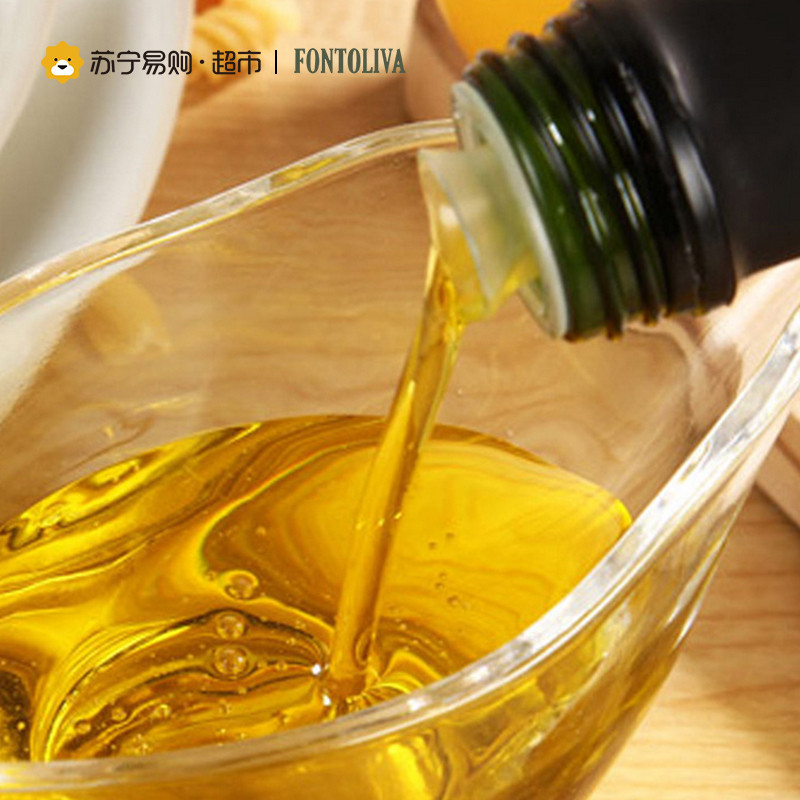 FONTOLIVA福莱亚 特级初榨进口橄榄油3L 食用油