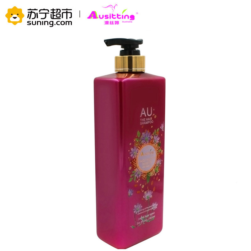 澳洲澳丝婷百花香氛焗油柔顺洗发水750ml