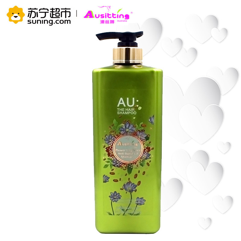 澳洲澳丝婷百花香氛去屑止痒洗发水750ml