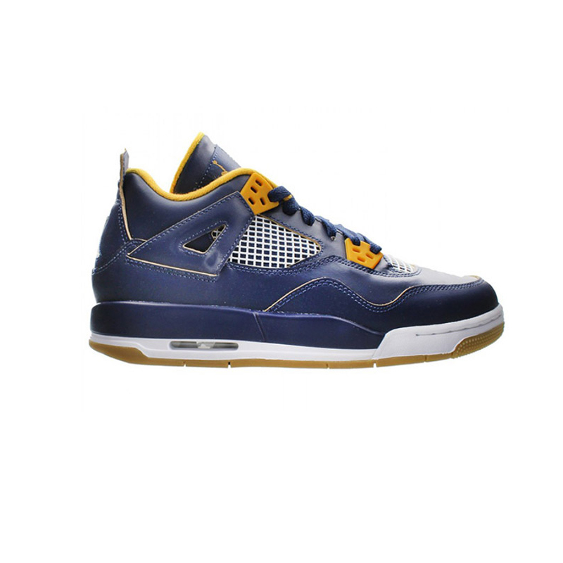 408452425airjordan4aj4女子海军蓝
