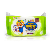 PORORO婴幼儿洗衣皂200g（香草味）