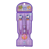 PORORO儿童牙刷2支装(3岁以上)