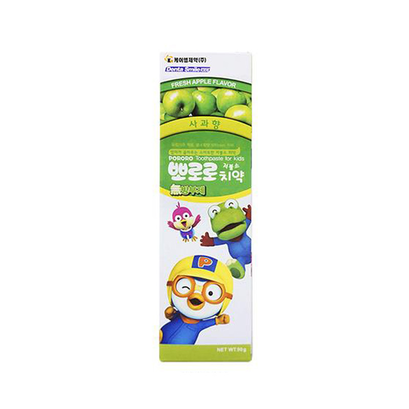 宝露露儿童牙膏90g*1支(苹果味)[642007 ]