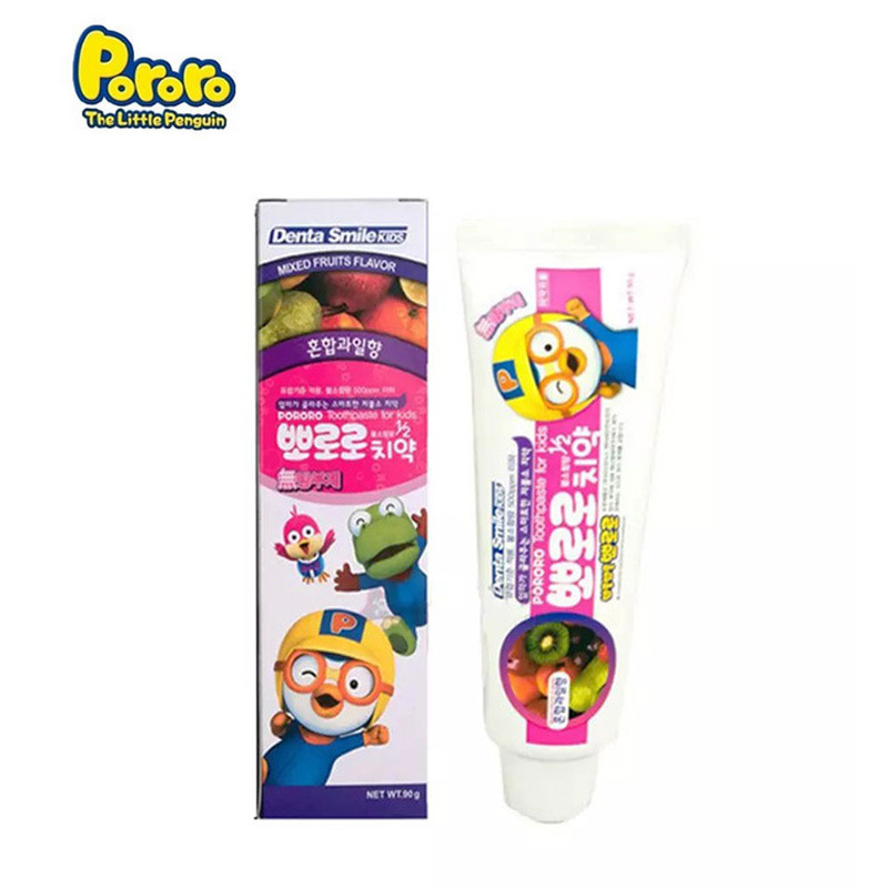 宝露露Pororo儿童90g混合口味牙膏[640577 ]