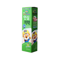 宝露露儿童9無牙膏80g(苹果味)[643110 ]