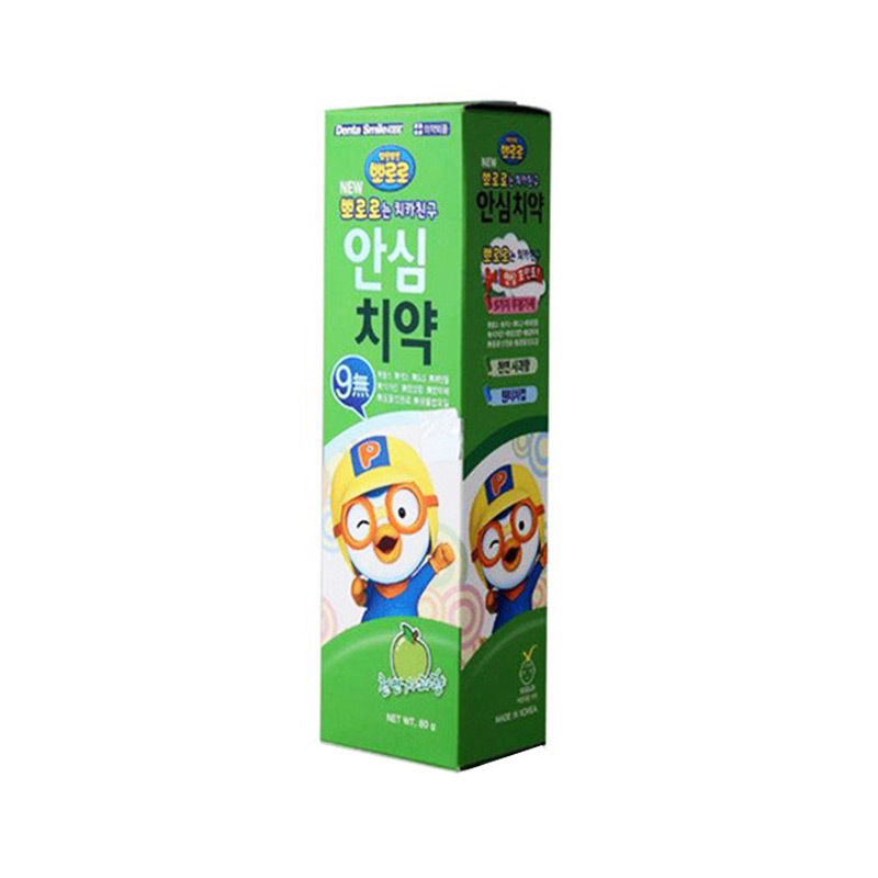 宝露露儿童9無牙膏80g(苹果味)[643110 ]