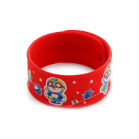 PORORO婴幼儿驱蚊环一支装红色