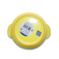 宝露露儿童不锈钢双耳大碗370ml [030056]