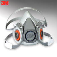 3M 6100 半面型防护面具(小号)