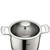 苏泊尔(SUPOR)雅致不锈钢三件套TP1510E炊具厨具不锈钢炒锅汤锅奶锅3件套30cm炒锅燃气通用