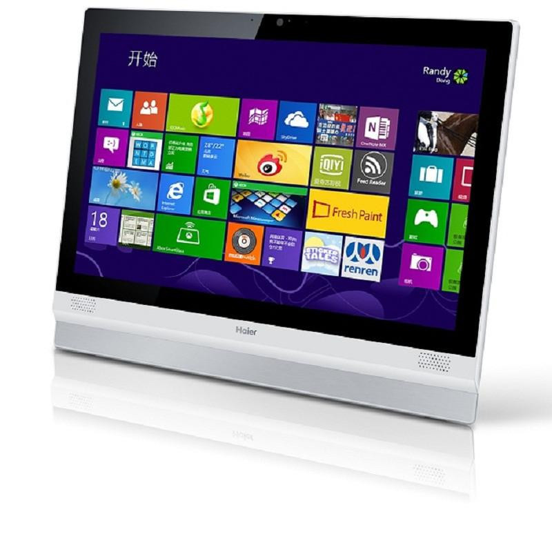 海尔(Haier) Q8s-C935M 23.6英寸触摸一体机电脑乐趣(i5 8G 1TB 2G独显 白色)