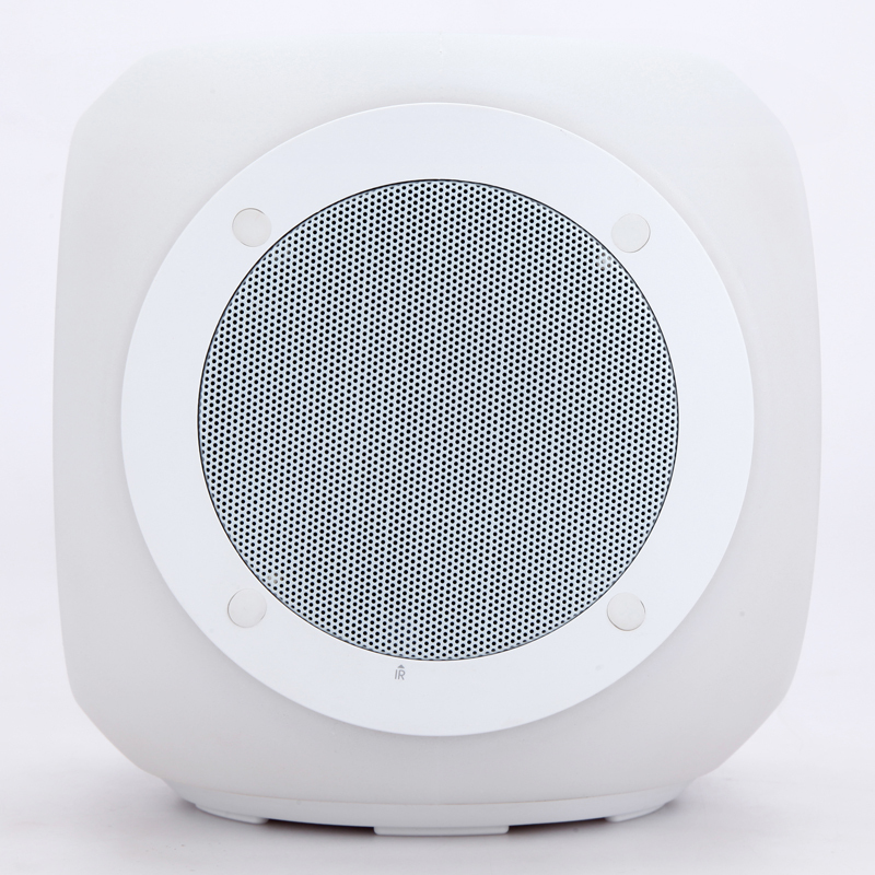 扬仕yongse智能led灯光蓝牙插卡音箱音响大理石色塑料电脑音箱笔记本