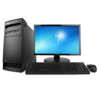 清华同方超扬A3500-0046台式机带易教JC免费安装免费三年服务赛扬G3900 双核/H110/4GB DDR41T