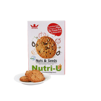 TATAWA坚果籽仁燕麦饼干160克