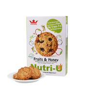 TATAWA水果蜂蜜燕麦饼干160克