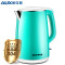 奥克斯(AUX)电水壶 HX-A5155 304不锈钢食品级家用防烫煮茶烧水壶