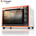 长帝（changdi )CRTF32PL电烤箱家用多功能32升/L 上下管独立控温 带转叉炉灯热风循环