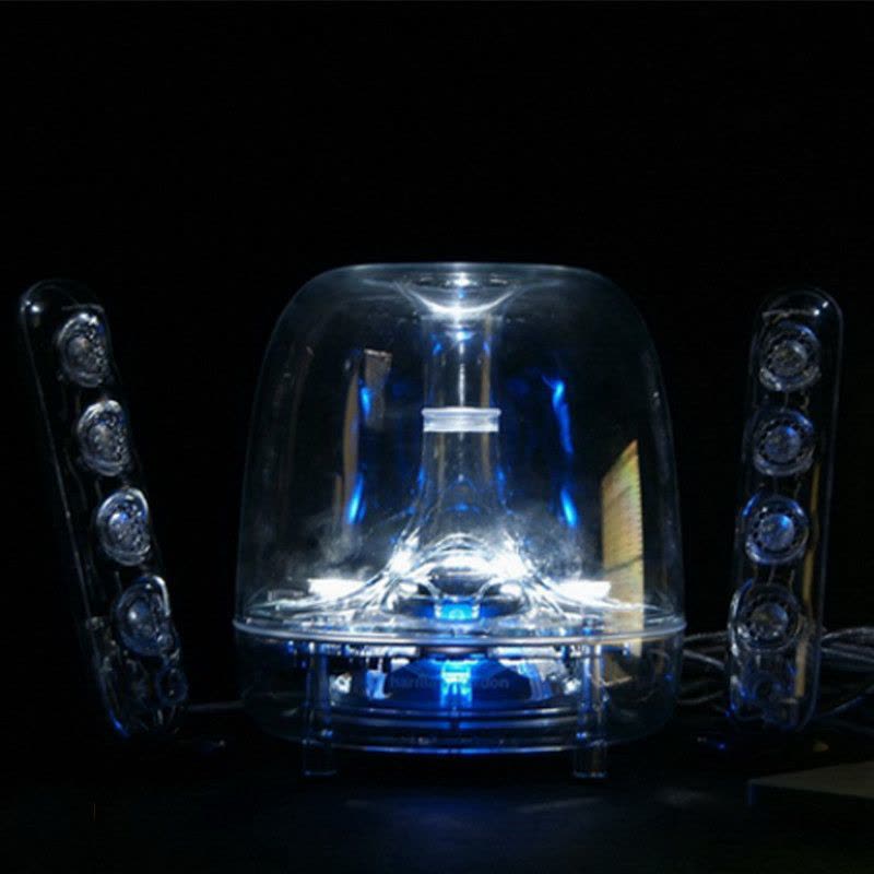 哈曼卡顿(Harman/Kardon)SOUNDSTICKS 第三代 无线 水晶蓝牙音箱图片