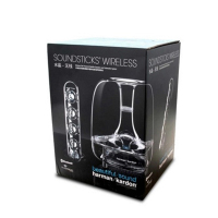 哈曼卡顿(Harman/Kardon)SOUNDSTICKS 第三代 无线 水晶蓝牙音箱