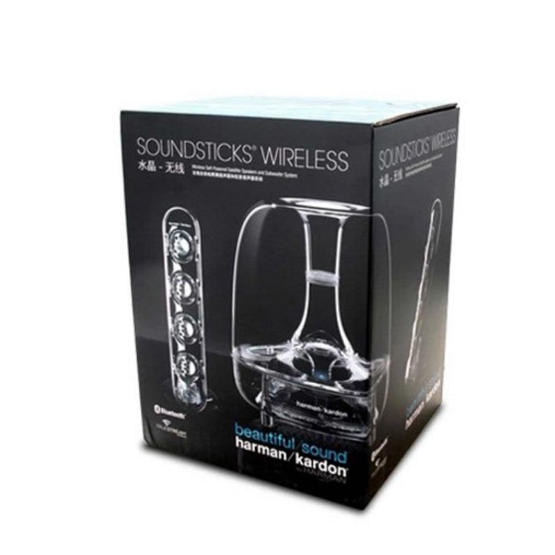哈曼卡顿(Harman/Kardon)SOUNDSTICKS 第三代 无线 水晶蓝牙音箱图片
