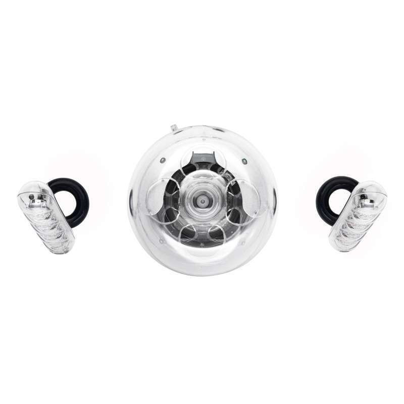 哈曼卡顿(Harman Kardon)SoundSticks III 3代 有线水晶音箱 电脑桌面音箱 电视音响
