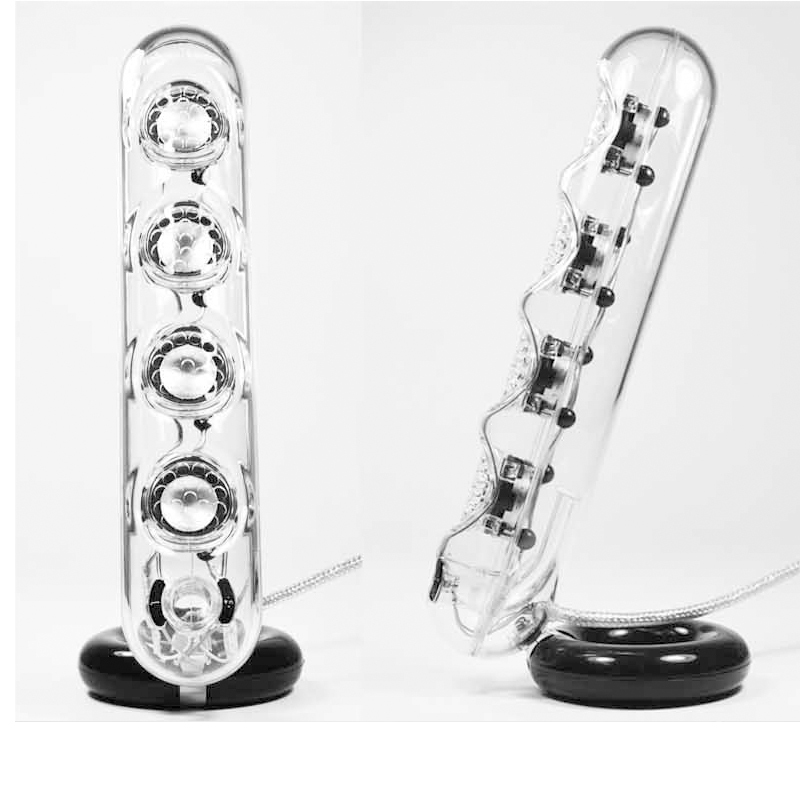 哈曼卡顿(Harman Kardon)SoundSticks III 3代 有线水晶音箱 电脑桌面音箱 电视音响
