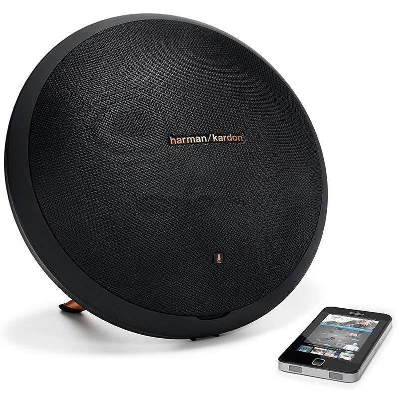 哈曼卡顿(Harman/Kardon) Onyx Studio 2 音乐卫星 无线蓝牙音箱 黑色