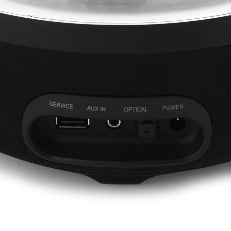 哈曼卡顿(Harman/Kardon)AURA 音乐翡翠 无线蓝牙音箱 低音炮蓝牙2.0 手机电脑电视蓝牙音箱音响 黑色高清大图