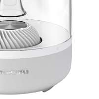哈曼卡顿(harman kardon)AURA 音乐翡翠 无线蓝牙音箱 低音炮 手机电脑电视蓝牙音箱音响 白色