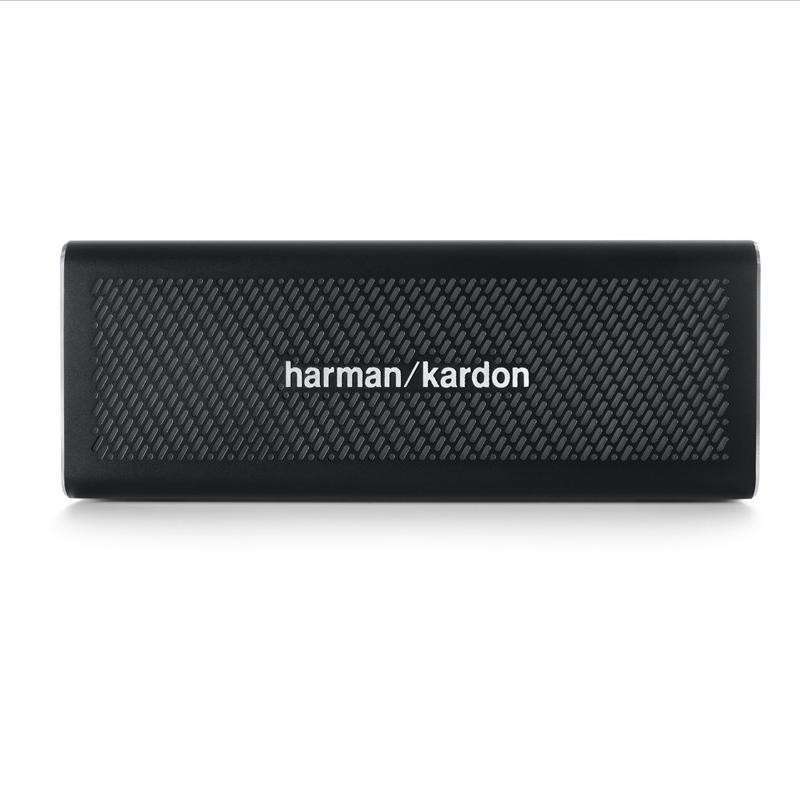 哈曼卡顿(Harman/Kardon) One 音乐雅仕 无线蓝牙音箱 可通话 便携迷你音响 黑色