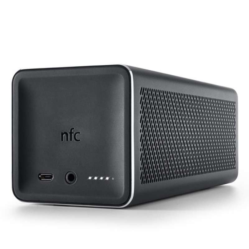 哈曼卡顿(Harman/Kardon) One 音乐雅仕 无线蓝牙音箱 可通话 便携迷你音响 黑色