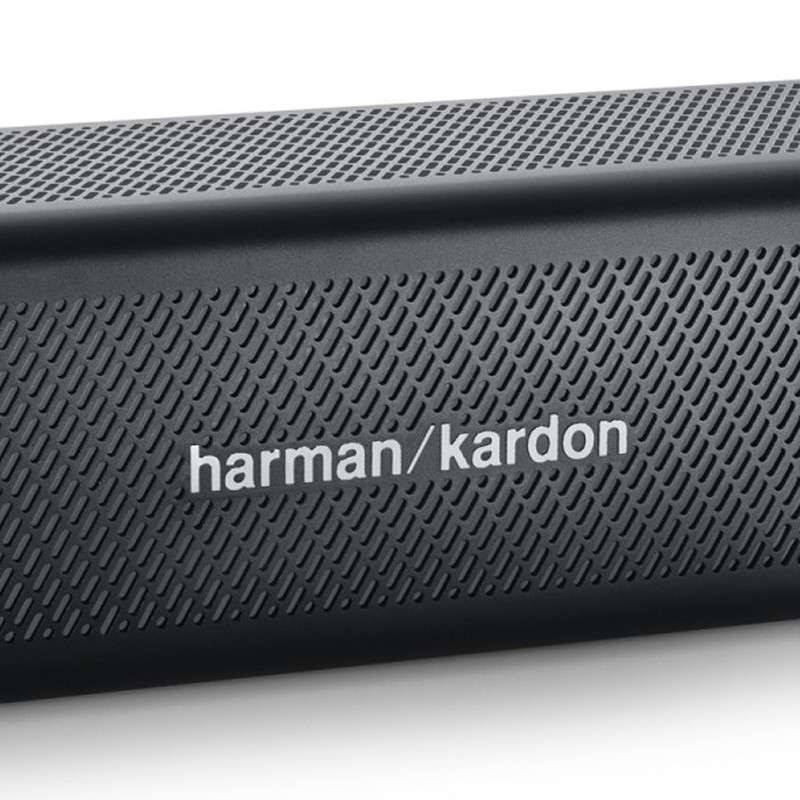 哈曼卡顿(Harman/Kardon) One 音乐雅仕 无线蓝牙音箱 可通话 便携迷你音响 黑色
