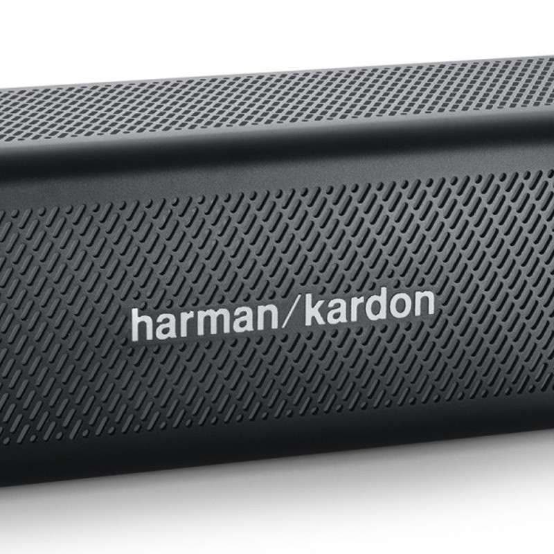哈曼卡顿(Harman/Kardon) One 音乐雅仕 无线蓝牙音箱 可通话 便携迷你音响 黑色图片