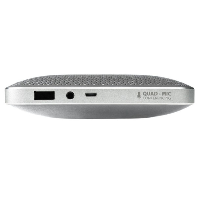 哈曼卡顿(Harman/Kardon)Esquire2 音乐精英2代 蓝牙便携音响 内置4个麦克风 充电宝 银色