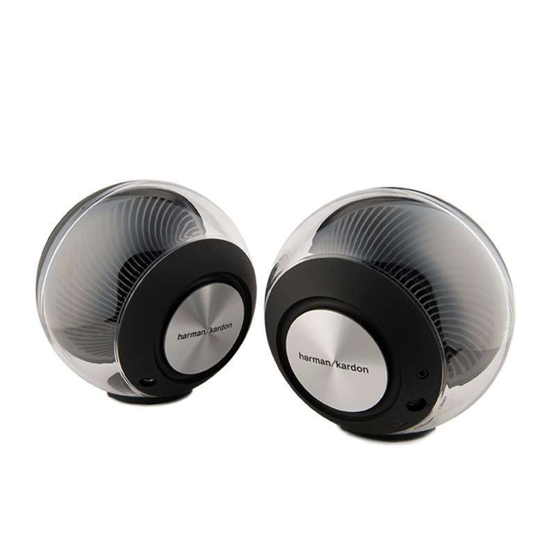 哈曼卡顿(Harman Kardon) Nova 音乐珍珠 无线蓝牙音箱 HIFI2.0声道 电视/电脑迷你 黑色