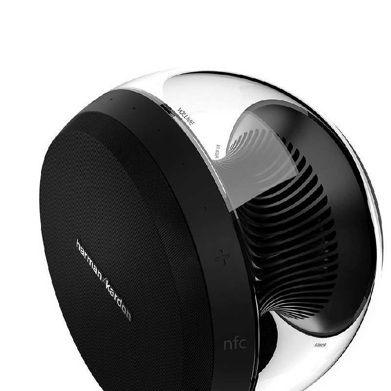 哈曼卡顿(Harman Kardon) Nova 音乐珍珠 无线蓝牙音箱 HIFI2.0声道 电视/电脑迷你 黑色
