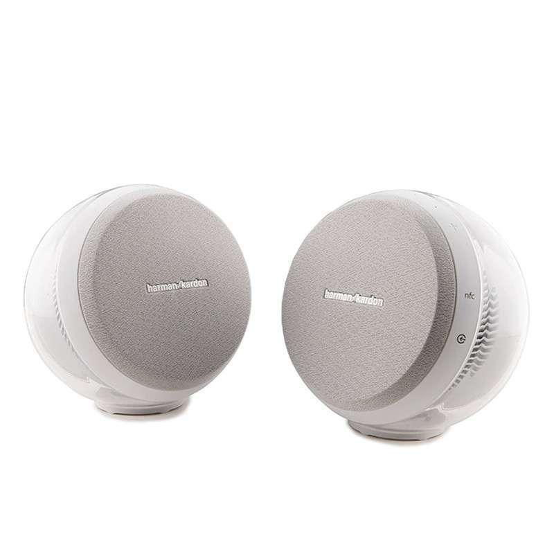 哈曼卡顿(Harman Kardon) Nova 音乐珍珠 无线蓝牙音箱 HIFI2.0声道 电视/电脑迷你 黑色
