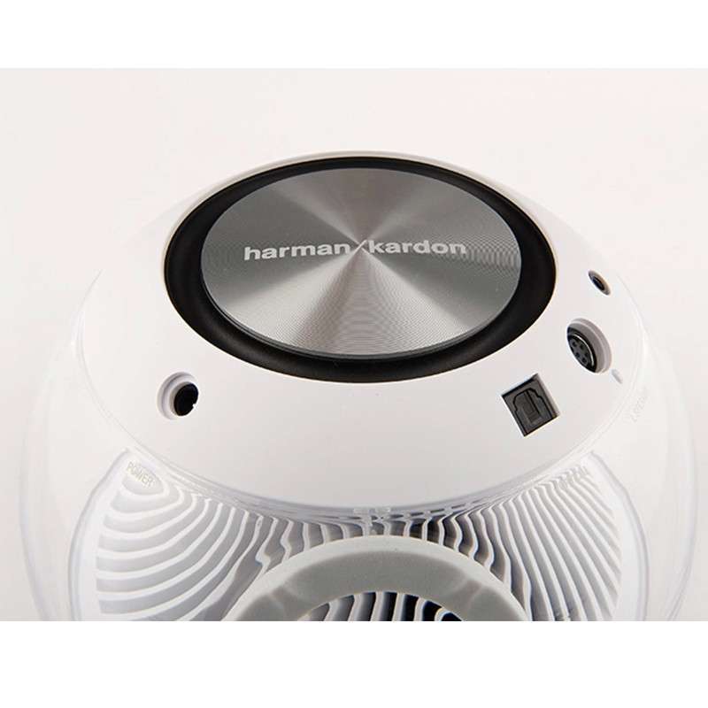 哈曼卡顿(Harman Kardon) Nova 音乐珍珠 无线蓝牙音箱 HIFI2.0声道 电视/电脑迷你 黑色