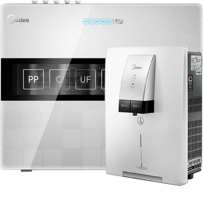 美的(Midea)净饮套餐净水器MRU1591-50G+管线机MG902-R (苏宁易购)