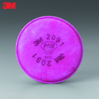 3M 2091P100高效滤棉
