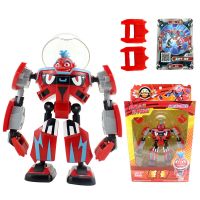 灵动创想蛋蛋小子变形玩具对战爆丸弹射变形机器人-派奇1321
