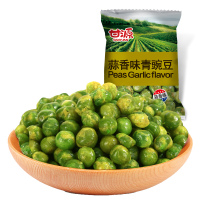 甘源牌蒜香味青豆285g