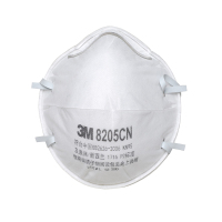 3M 8205CN经济型杯状KN95级别防护口罩