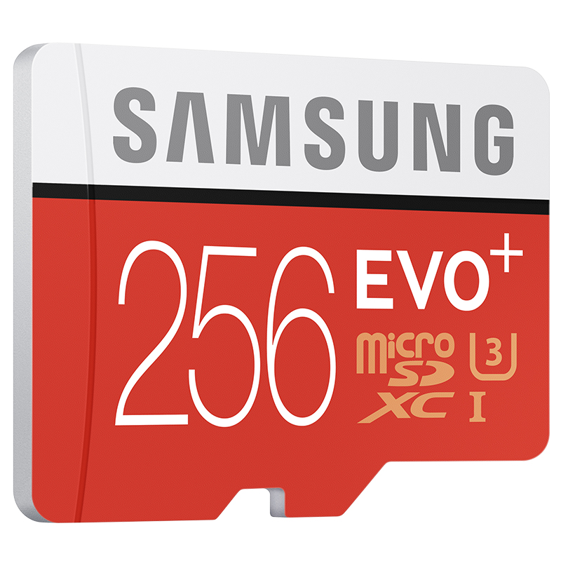 三星(SAMSUNG) MicroSD存储卡 256G(CLASS10 UHS-1 95MB/s) EVO Plus