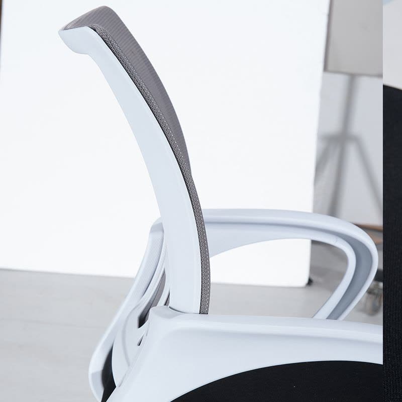 HiBoss 电脑椅办公椅透气网布椅商务洽谈椅职员椅图片
