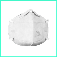 3M 9002A 折叠式颗粒物防护口罩(头带式)